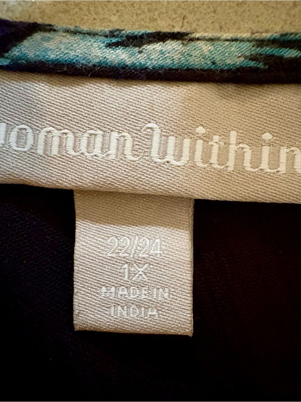 Woman Within Floral Crinkle Dress
22/24 - Picture 3 of 5